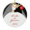 Bride and Groom's First Christmas Ornament