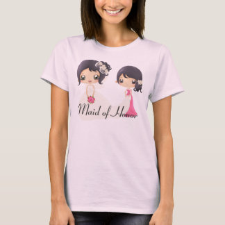 Bride and Maid of Honor T-Shirt