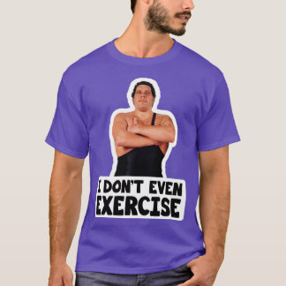 Bride Andre The Giant Exercise T-Shirt