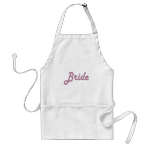 Bride Apron