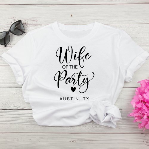Bride Austin Bachelorette Party T_Shirt