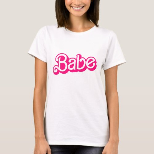 Bride Babe Tribe T_Shirt Bachelorette Retro Tee
