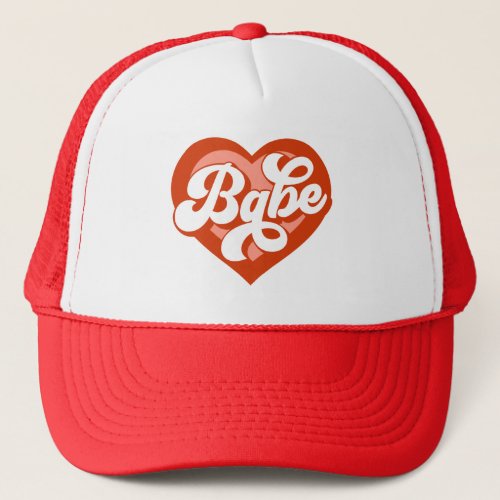 Bride Babe Tribe T_Shirt Bachelorette Retro Trucker Hat