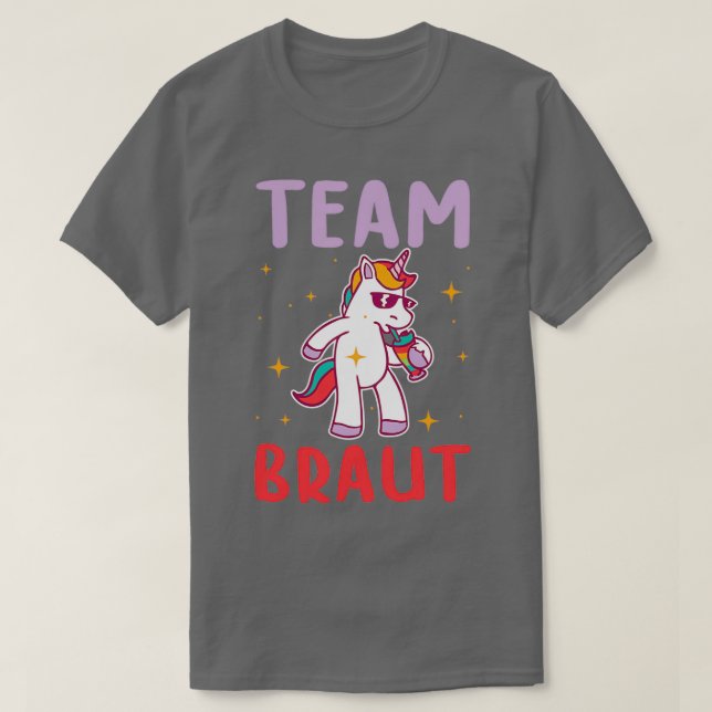 Bride Bachelor Party 10 T-Shirt (Design Front)