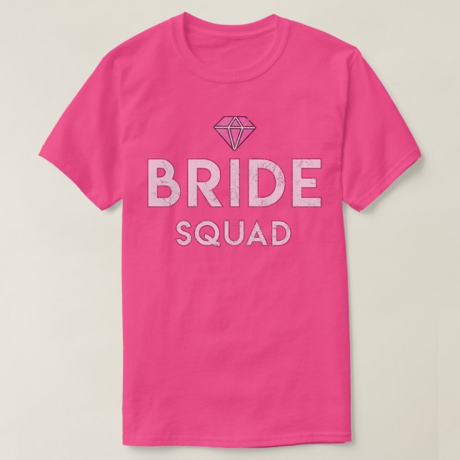 Bride Bachelor Party JGA Gift Wedding diamond 2 T-Shirt (Design Front)