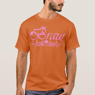 bride bachelor party pink 2 T-Shirt