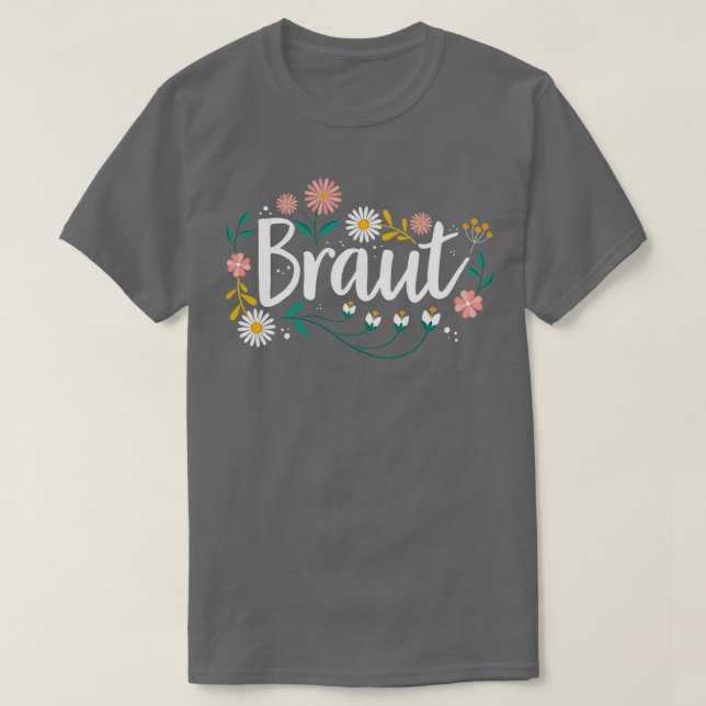 Bride Bachelor Party T-Shirt (Design Front)