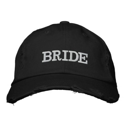 BRIDE BACHELORETTE BASEBALL HAT