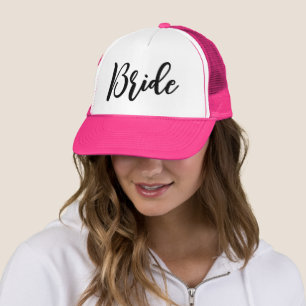 Bride Bachelorette Gift, Bride Hen Party Present Trucker Hat