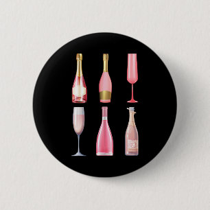 Bride Bachelorette Matching Bridal Shower Bridesma Button