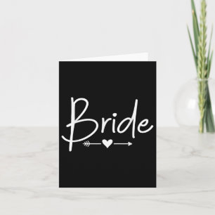 Bride Bachelorette Party  Card
