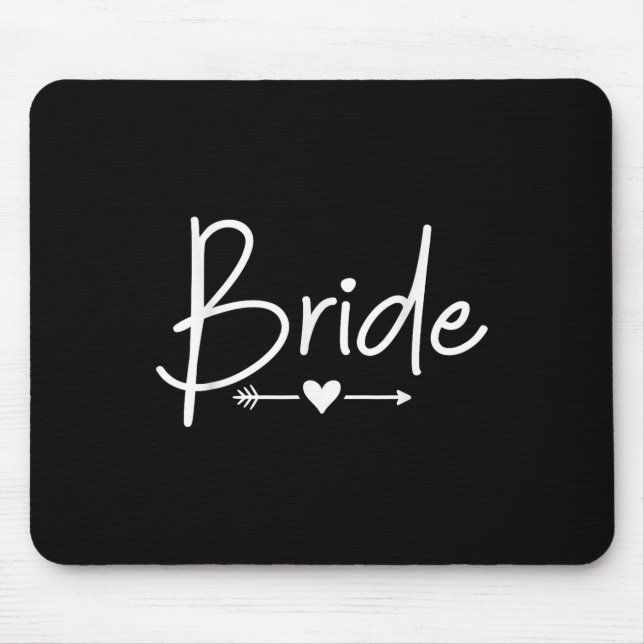 Bride Bachelorette Party  Mouse Pad (Front)