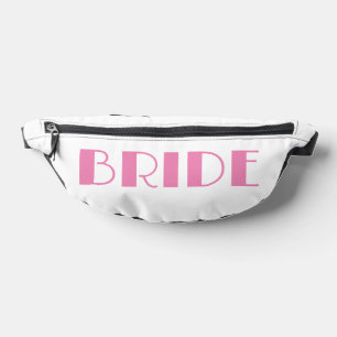 Bride Bachelorette Party Shower Fanny Pack