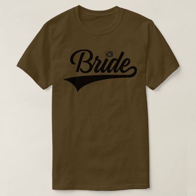BRIDE Bachelorette Party WEDDING BACHELOR 2 T-Shirt (Design Front)