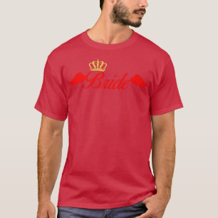 Bride Bachelorette Party Wedding Hen Night Maid Of T-Shirt