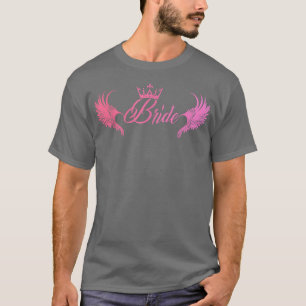 Bride Bachelorette Party Wedding Maid Of Honor Hen T-Shirt