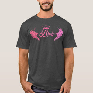 Bride Bachelorette Party Wedding Maid Of Honor Hen T-Shirt