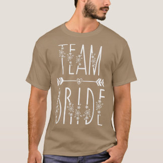 Bride Bacherlotte Bridal Party Tribe Bridesmaid Te T-Shirt