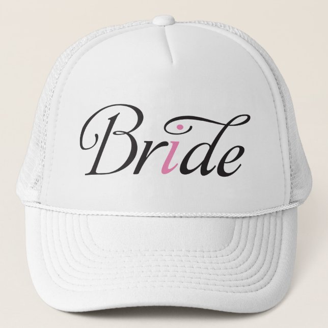 Bride Ball Cap (Front)
