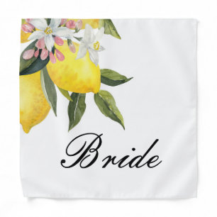 BRIDE BANDANA