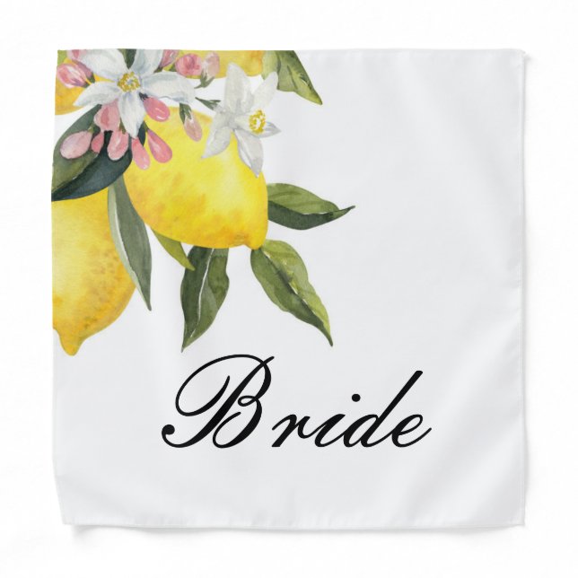 BRIDE BANDANA (Front)