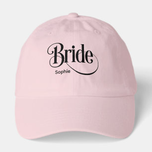 Bride Baseball Truckers Hat