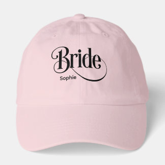 Bride Baseball Truckers Hat 
