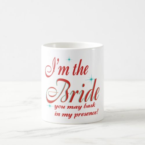 bride_bask in presence coffee mug