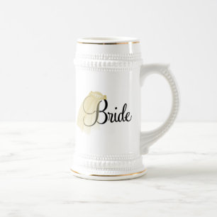 Bride Beer Stein