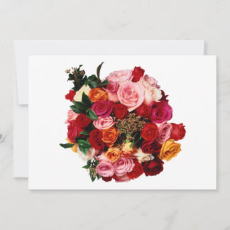Bride Bouquet Invitation