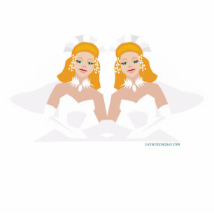Bride Bride Cake Topper Statuette