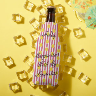 BRIDE Bridesmaid Lets Get Salty Bachelorette Party Bottle Cooler