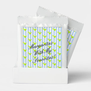 BRIDE & Bridesmaid Margarita Senorita Fiesta Party Drink Mix