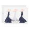 BRIDE & Bridesmaid Navy Blue Bridal Shower Party