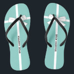 BRIDE & Bridesmaid Personalized Shower Tiara Party Flip Flops<br><div class="desc">Put a smile on this birthday girl's or bride-to-be's face when she receives these fun flip flops, be sure to give her the matching bag, she will love this fabulous gift! Perfect for party favors. Ideal gift for your bridal party. Personalize it to make it your own or just keep...</div>