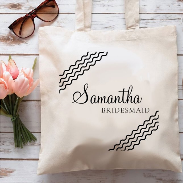 Bride, Bridesmaid Tote Bag (Creator Uploaded)