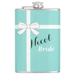 BRIDE & Bridesmaids Bride To Be Bridal Party Flask
