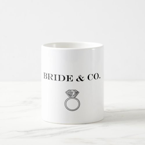 Bride  Bridesmaids Engagement Shower Tiara Party Coffee Mug