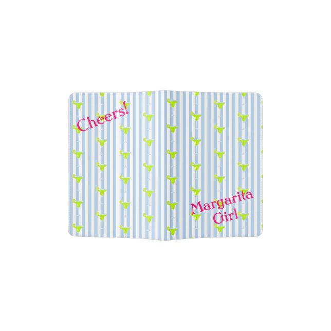 BRIDE & Bridesmaids Fiesta Bridal Shower Party Passport Holder (Opened)