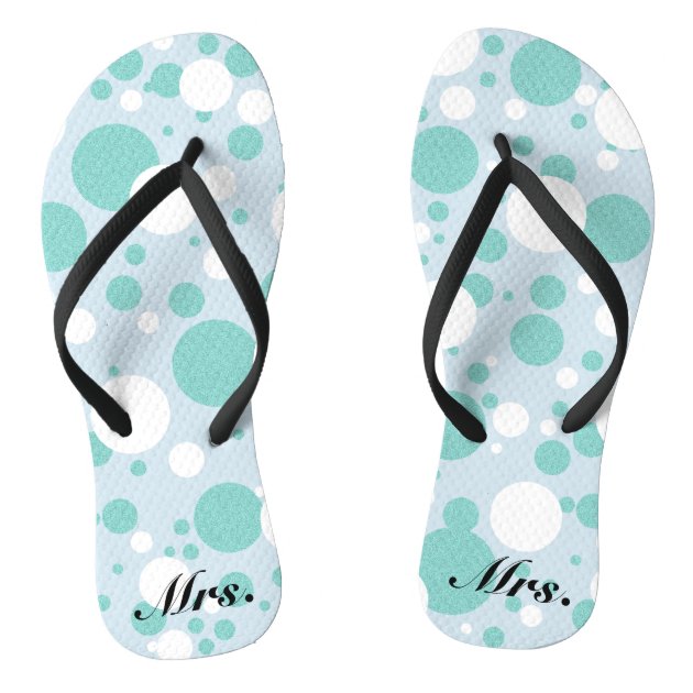 bridal party flip flops