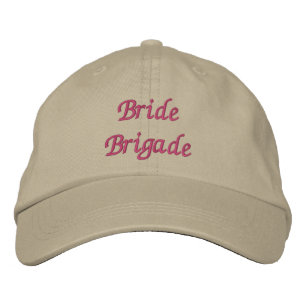 Bride Brigade  Embroidered Baseball Cap