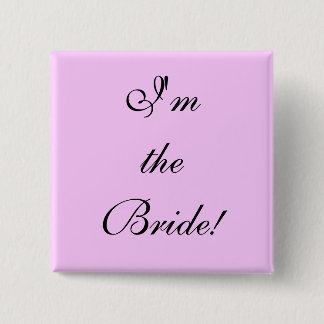 Bride Button