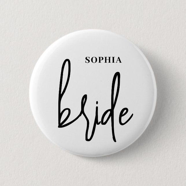 Bride  button (Front)