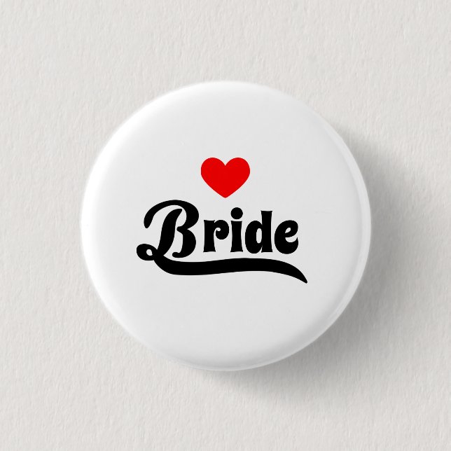Bride Button (Front)