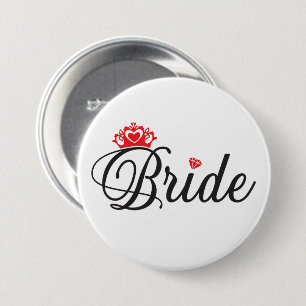 Bride  button