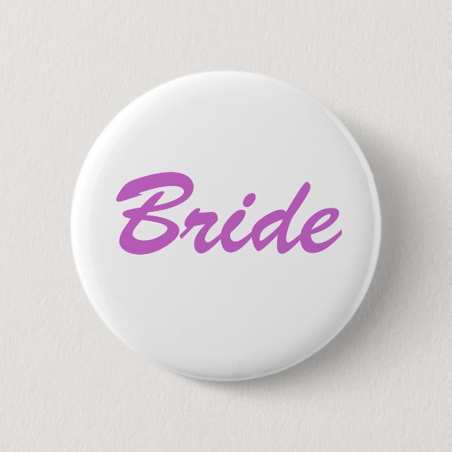 Bride Button (Front)