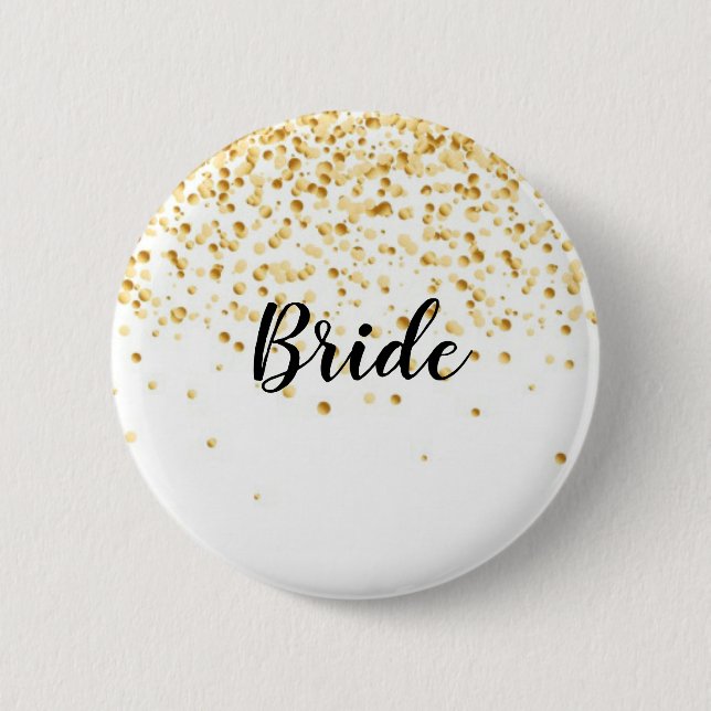 Bride Button (Front)