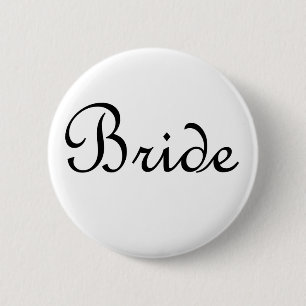 Bride Button