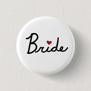 Bride Button