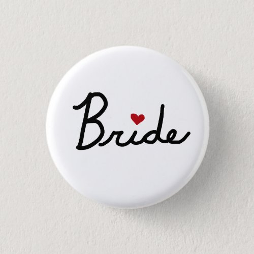 Bride Button